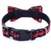 Christmas Dog Collar Snowflake Pattern