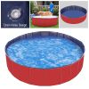 Foldable Dog Swimming Pool PVC Bathing Tub