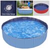 Foldable Dog Swimming Pool PVC Bathing Tub
