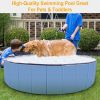 Foldable Dog Swimming Pool PVC Bathing Tub