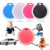 Anti-Lost Tracking Device For Dog; Smart Key Finder Locator For Kids Pets Keychain