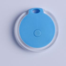 Anti-Lost Tracking Device For Dog; Smart Key Finder Locator For Kids Pets Keychain (Color: Sky Blue, size: One-size)