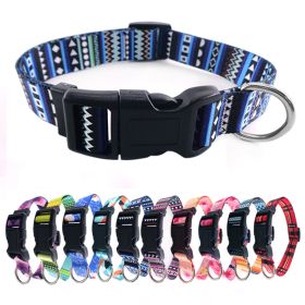 Bohemian Ethic Digital Print Collar (Color: Bohemian yellow, size: L)
