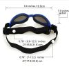Foldable Dog Sunglasses for Outdoors