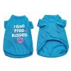 Dogs Cotton T-shirt for Summer