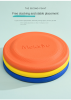 Dog Training Bite-resistant Frisbee; EVA floating toy
