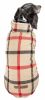 'Allegiance' Classical Plaided Insulated Dog Jacket