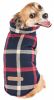 'Allegiance' Classical Plaided Insulated Dog Jacket