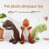 Bite resistant vocal screaming teeth grinding Dog Toys