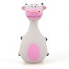 Latex sound toys for dogs; cartoon dog, elephant, donkey and cow