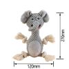 Plush Chew Sound Dog Toy