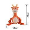 Plush Chew Sound Dog Toy