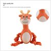 Plush Chew Sound Dog Toy