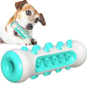 Dog Molar Toothbrush/Dental Chew Cleaning Toy/Soft Puppy Safe Teeth Cleaner (Color: Upgrade Blue)