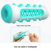 Dog Molar Toothbrush/Dental Chew Cleaning Toy/Soft Puppy Safe Teeth Cleaner
