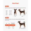 Dog Wheelchair for Back Legs, Adjustable with 2 Shock-Absorbing Wheels
