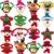 30/50pcs Groomer Gifts Christmas Holiday Dog Collars (Type: 30pcs)