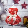 Christmas Print Vest and Skirt Small & Medium Dogs