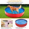 Foldable Dog Swimming Pool PVC Bathing Tub