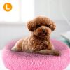 Dog Bed Soft Warm Fleece Puppy Nest; Cozy Cushion