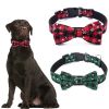 Christmas Dog Collar Snowflake Pattern