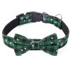 Christmas Dog Collar Snowflake Pattern