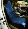 Pet Life Open Road Mess-Free Single Seated Safety Car Seat Cover Protector For Dogs