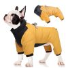 Dog Cotton Coat; Waterproof Warm Dog Jacket; Winter Dog Coat