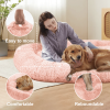 Large Dog Bed Super Soft, Machine Washable & Non-Slip Bottom For Safety