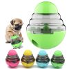 Dog Food Dispenser Training Ball Interactive Puppy Slow Feed Tumbler