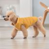 Lightweight Winter Fluffy Dog Coat; Sporty Warm Dog Sweater