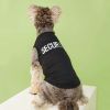 Dog Tank Top; "Security" Dog Vest