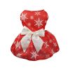 Christmas Print Vest and Skirt Small & Medium Dogs